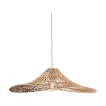 Good&Mojo Riippuvalaisin Cuzco Jute Keltainen | Sopii 1x E27 
