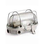 Interlight Bulkhead Bulley Valkoinen Bakelite max. 25W | 195x135mm - IP54 - Sopii 1x E27