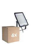 Monipakkaus 4x Philips LED Valonheitin Ledinaire BVP169 150W 18000lm 110D - 830-865 CCT | IP65 - Symmetrinen 