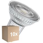 Monipakkaus 10x Ledvance LED Kohdevalaisin GU10 PAR16 3.7W 350lm 36D - 927 Erittäin Lämmin Valkoinen | Paras Värintoisto - Himmennettävä - Korvaa 35W