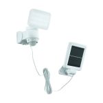 Eglo Seinävalaisin Casabas Solar Valkoinen 5W 470lm - 865 Päivänvalo Valkoinen | IP44