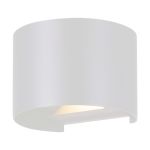 Eglo Seinävalaisin Calpino 3 Aluminium Valkoinen Up & Down 2W 420lm - 830 Lämmin Valkoinen | IP54