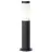 Brilliant Dody Pollari Lattiavalaisin Metalli- Muovi- Musta | 120mm - IP44 - Ulkona - Sopii 1x E27
