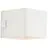 Brilliant Iseo Seinävalaisin Muovi- Valkoinen 4W 300lm - 830 Lämmin Valkoinen | IP44 -   USB