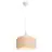 DFTP by Nordlux Takai Riippuvalaisin Ruostumaton Teräs ja Tekstiili Beige | Sopii E27