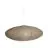 Nordlux Villo 60 Lampunvarjostin Paperi ja Metalli- Beige | 600mm - Ei Sisällä Ripustusteline cable ja Kattokupu