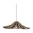 Good&Mojo Riippuvalaisin Cuzco Jute Musta/Natural | Sopii 1x E27 