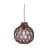 Good&Mojo Riippuvalaisin Mendoza Bambu Burgundy S | Sopii 1x E27 