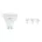 Monipakkaus 4x Osram Parathom Retrofit LED Kohdevalaisin GU10 PAR16 2,9W 250lm 120D - 827 Erittäin Lämmin Valkoinen | RGBW - Himmennettävä - Kaukosäädin - Korvaa 25W