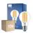 Monipakkaus 10x Philips MASTER LED Lamppu Ultra Efficient E27 Päärynä Kirkas 5.2W 1095lm - 830 Lämmin Valkoinen | Korvaa 75W