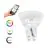 Eglo LED Kohdevalaisin GU10 PAR16 4.9W 345lm - 827-865 Säädettävä Valkoinen + RGB | Zigbee Himmennettävä - Korvaa 25W