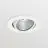 Philips LED Kohdevalaisin Kirkas Accent G2 RS061B 6W 550lm 36D - 840 Kylmä Valkoinen | 80mm - Himmennettävä 