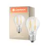 Ledvance Classic LED E27 Päärynä Filament Kirkas 7.5W 1055lm - 827 Erittäin Lämmin Valkoinen | Korvaa 75W