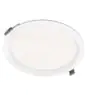 Ledvance LED Alasvalo Comfort Opaali Valkoinen 42W/36W/30W 5000lm/4200lm/3600lm 100D - 930-940 CCT | Odetnij 200mm - IP44 - Paras Värintoisto - Dali Himmennettävä