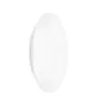 Ledvance LED Bulkhead Surface Pyöreä 500 Teräs Valkoinen 42W 3500lm - 830 Lämmin Valkoinen | IP44 - Zigbee Himmennettävä