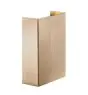 Nordlux Fold 10 Seinävalaisin Messinki Kulta Up & Down 7.5W 225lm - 830 Lämmin Valkoinen