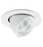 Noxion LED Kohdevalaisin Forza V2 Aluminium Valkoinen 28/32/36/40W - 3300/3700/4100/4500lm 36D - 930-940-957 CCT | 160mm - Odetnij 145mm - Paras Värintoisto