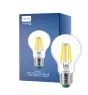 Philips MASTER LED Lamppu Ultra Efficient E27 Päärynä Kirkas 2.3W 485lm - 840 Kylmä Valkoinen | Korvaa 40W