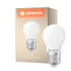 Ledvance Classic LED E27 Päärynä Matta 1.8W 250lm - 827 Erittäin Lämmin Valkoinen | Himmennettävä - Korvaa 25W