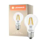 Ledvance Classic LED E27 Päärynä Filament Kirkas 3.4W 470lm - 840 Kylmä Valkoinen| Korvaa 40W