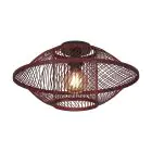 Good&Mojo Kattovalo Maui Bambu Burgundy S | Sopii 1x E27 
