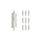 Monipakkaus 10x Philips Corepro LED Lineair R7s 118mm 14W 1600lm - 830 Lämmin Valkoinen | Himmennettävä - Korvaa 100W