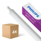 Monipakkaus 4x Philips LED Loisteputkivalaisimet Vedenkestävä Ledinaire WT060C 15W 1800lm - 840 Kylmä Valkoinen | 60cm 