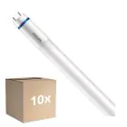 Monipakkaus 10x Philips Master LED Putki T8 (EM/Mains) High Output T8 11.3W 2100lm - 840 Kylmä Valkoinen | 120cm - Korvaa 36W