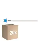 Monipakkaus 20x Philips CorePro LED T8 (EM/Mains) Ultra Output 17.7W 2400lm - 865 Päivänvalo Valkoinen | 120cm - Korvaa 36W