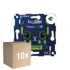 Monipakkaus 10x EcoDim.05 Led-Himmennin Wifi DUO 0-100W (RC)