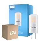 Monipakkaus 12x Philips Corepro LED Capsule GY6.35 1.8W 205lm - 827 Erittäin Lämmin Valkoinen | Korvaa 20W